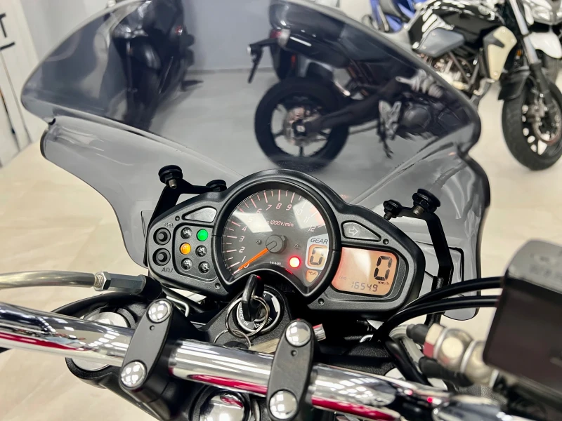 Suzuki Gladius SVF 650 2009 16.000km!, снимка 11 - Мотоциклети и мототехника - 51316117