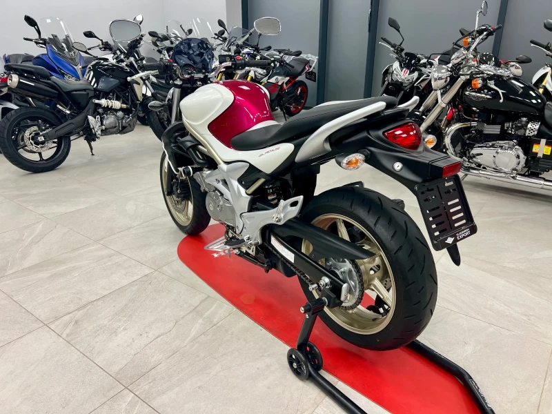 Suzuki Gladius SVF 650 2009 16.000km!, снимка 6 - Мотоциклети и мототехника - 51316117