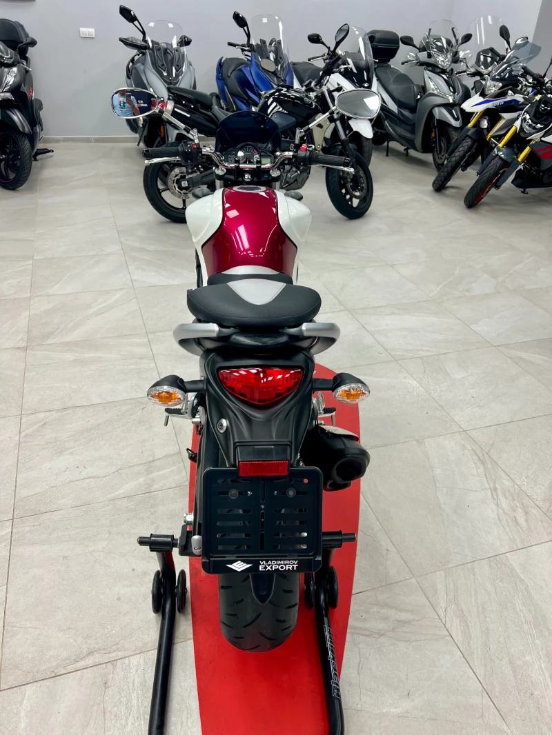 Suzuki Gladius SVF 650 2009 16.000km!, снимка 5 - Мотоциклети и мототехника - 51316117