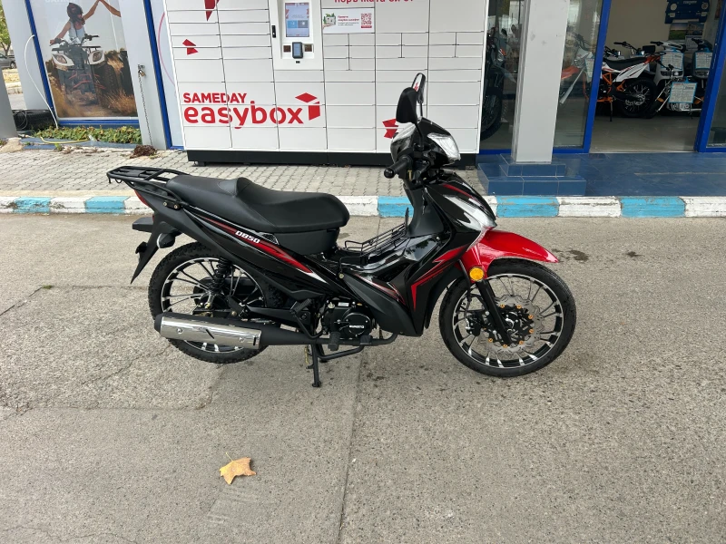 Lifan LF 49 куб., снимка 3 - Мотоциклети и мототехника - 51749803