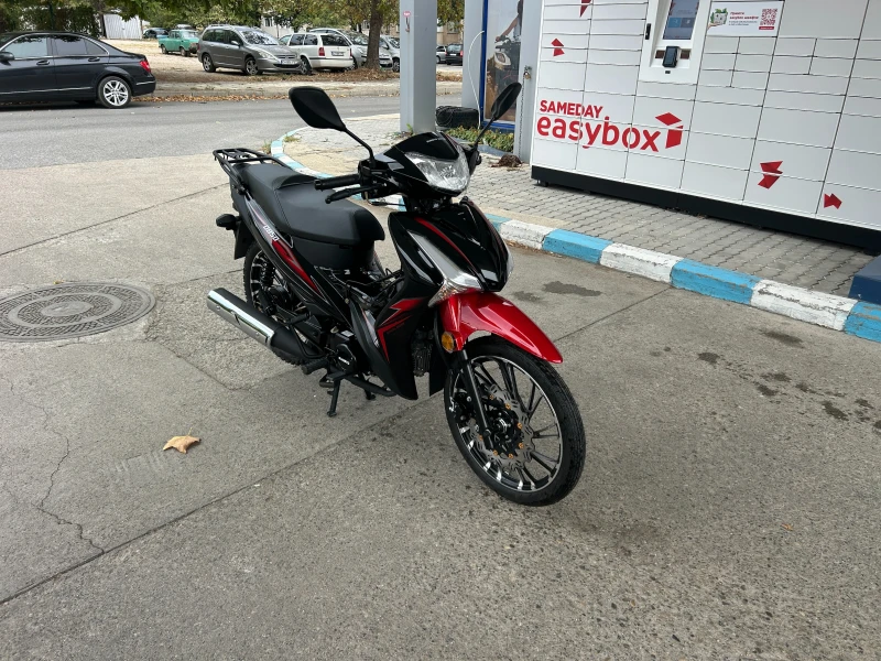 Lifan LF 49 куб., снимка 2 - Мотоциклети и мототехника - 51749803