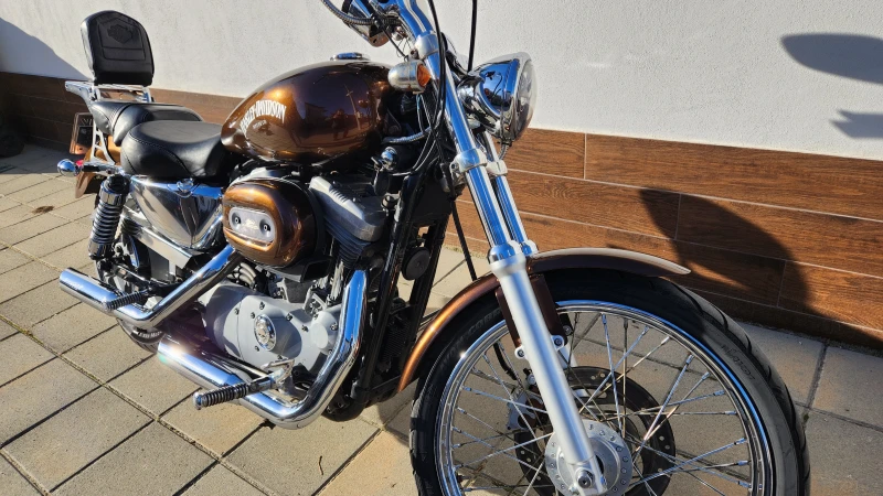 Harley-Davidson Sportster 883, снимка 14 - Мотоциклети и мототехника - 52356213