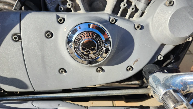 Harley-Davidson Sportster 883, снимка 13 - Мотоциклети и мототехника - 52356213