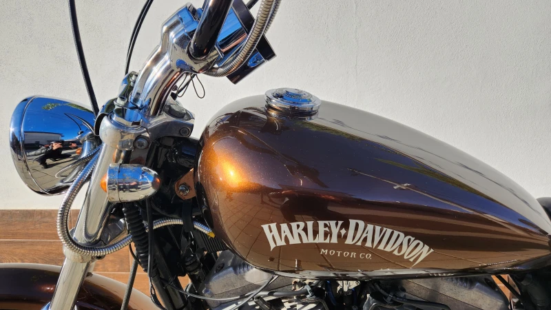 Harley-Davidson Sportster 883, снимка 4 - Мотоциклети и мототехника - 52356213