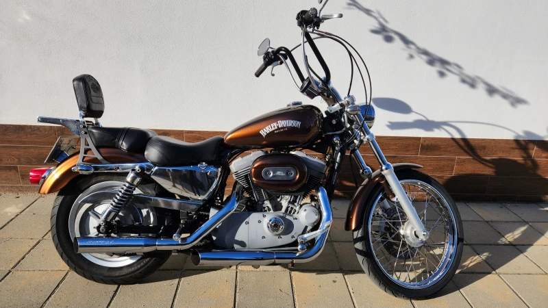 Harley-Davidson Sportster 883, снимка 7 - Мотоциклети и мототехника - 52356213