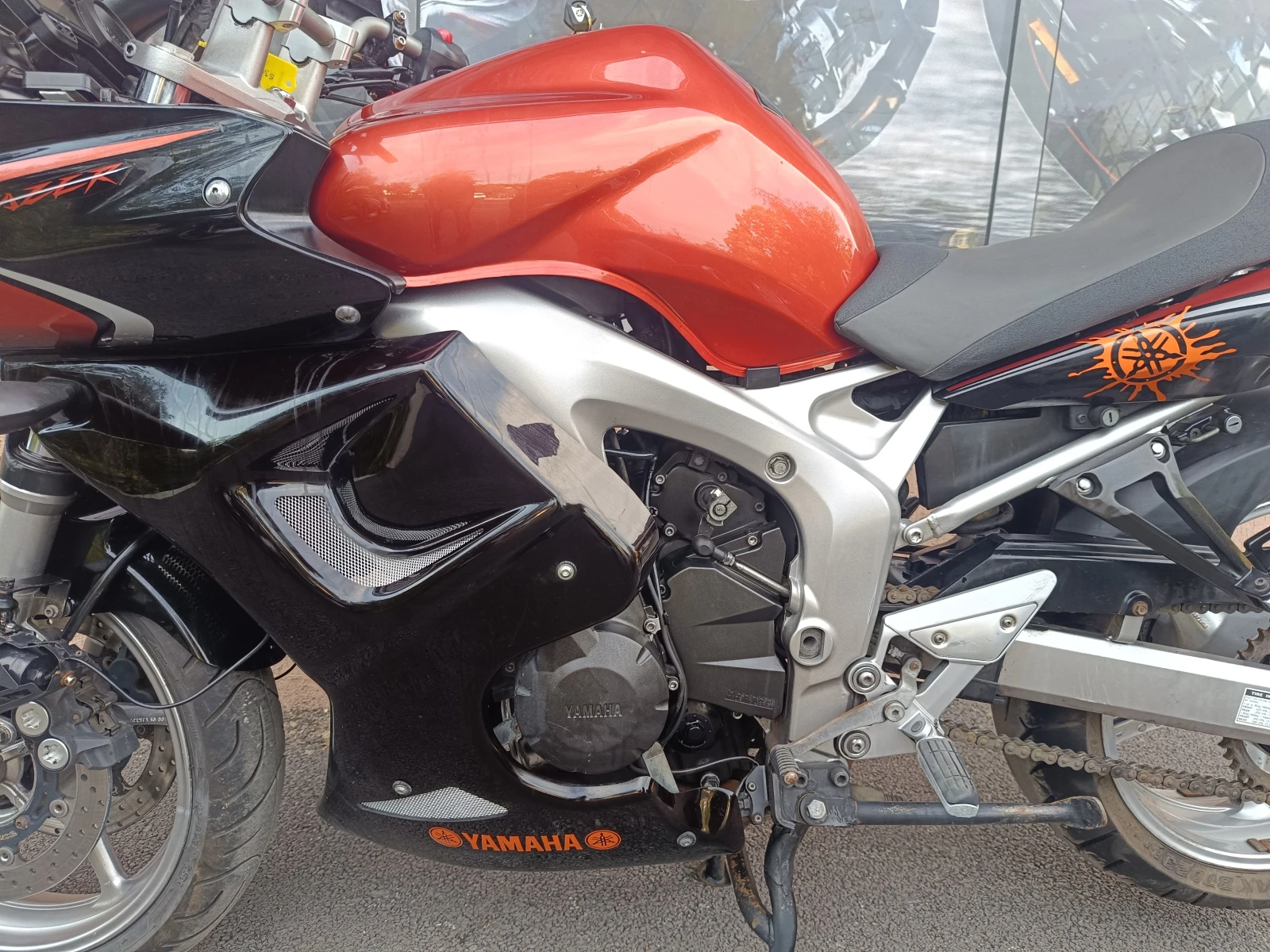 Yamaha Fazer 600 S2 ABS | Mobile.bg   13