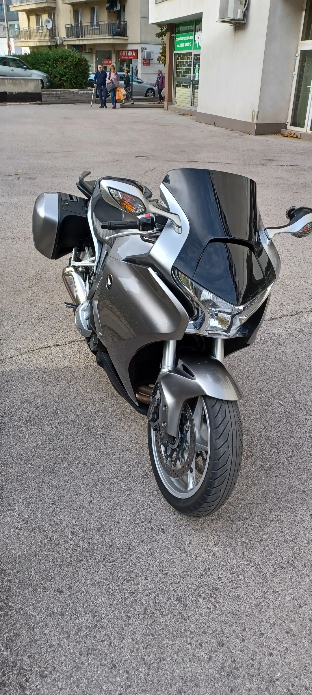 Honda Vfr 1200 F DCT | Mobile.bg — изображение 1