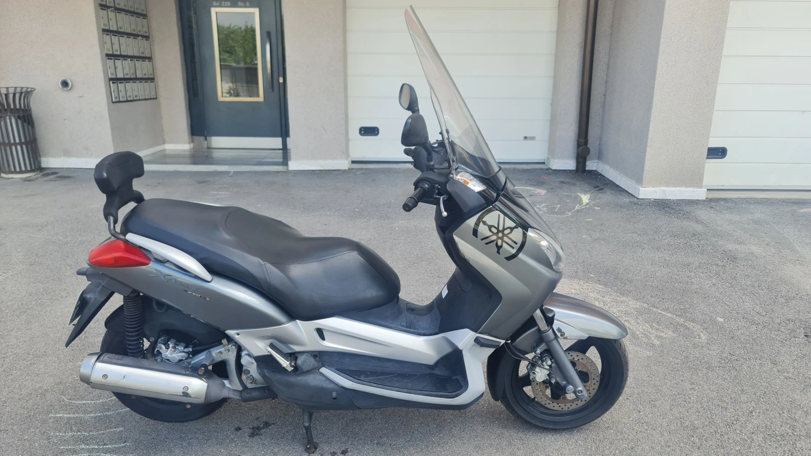 Yamaha X-max  - изображение 4