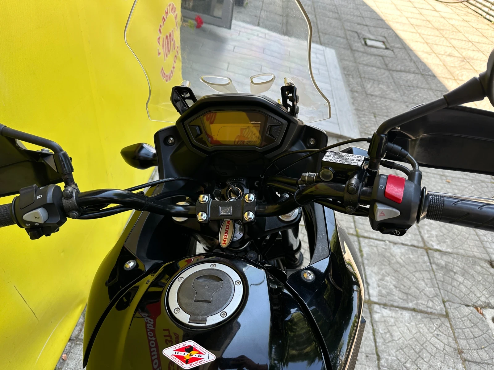 Honda Cb 500X - изображение 9
