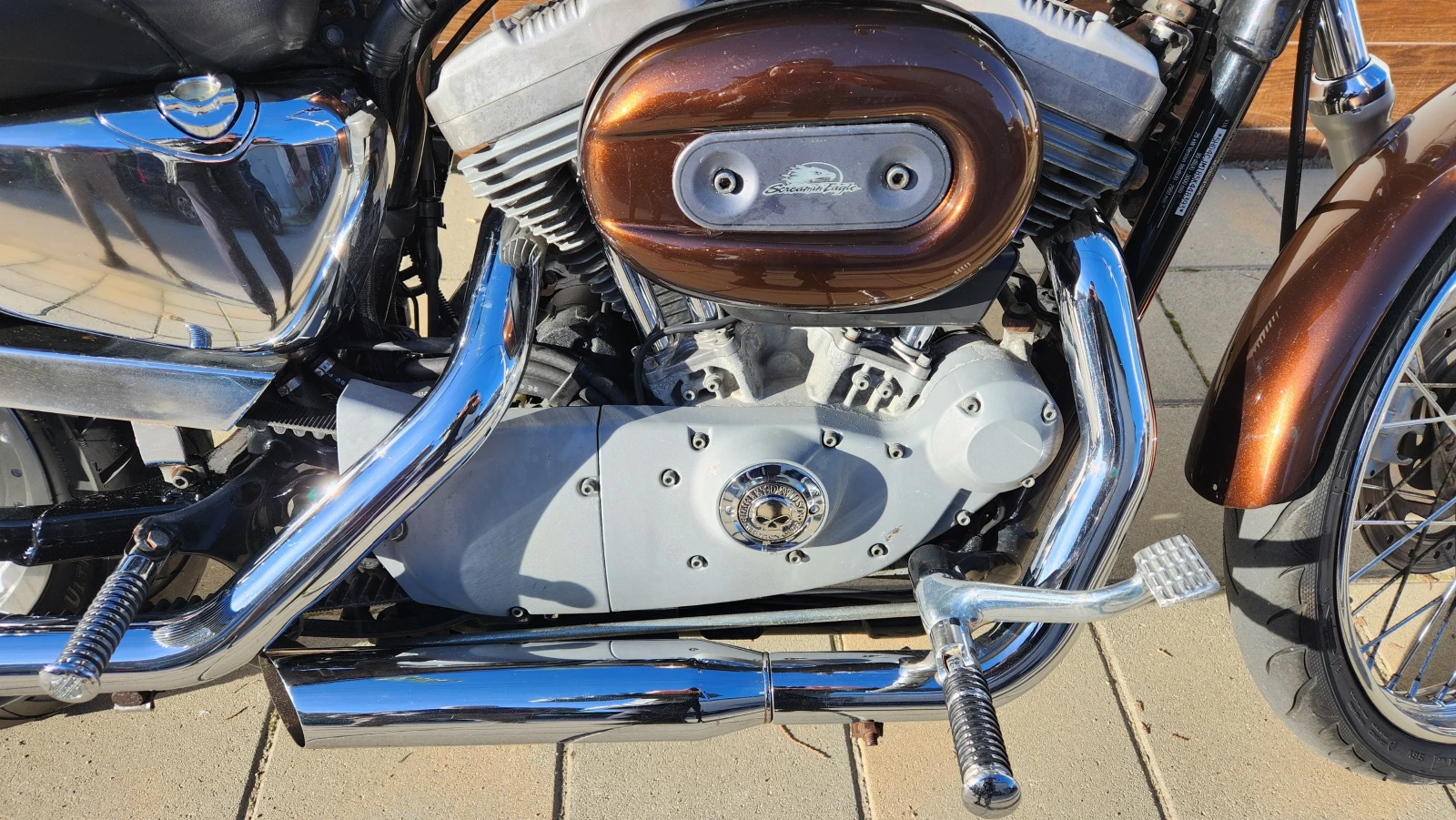 Harley-Davidson Sportster 883 | Mobile.bg   11