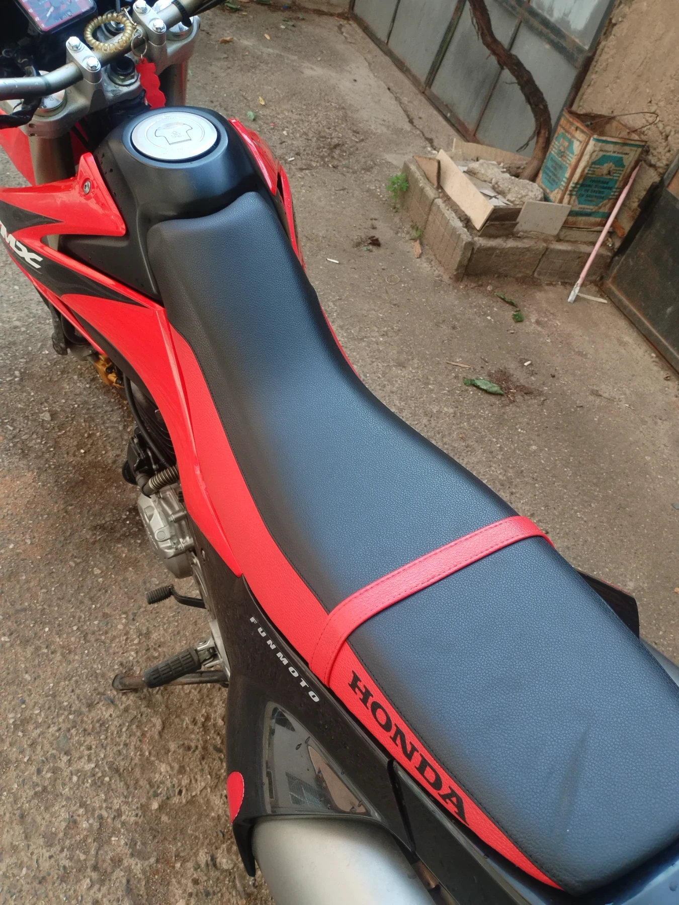 Honda Fmx 650, снимка 4 - Мотоциклети и мототехника - 53776138