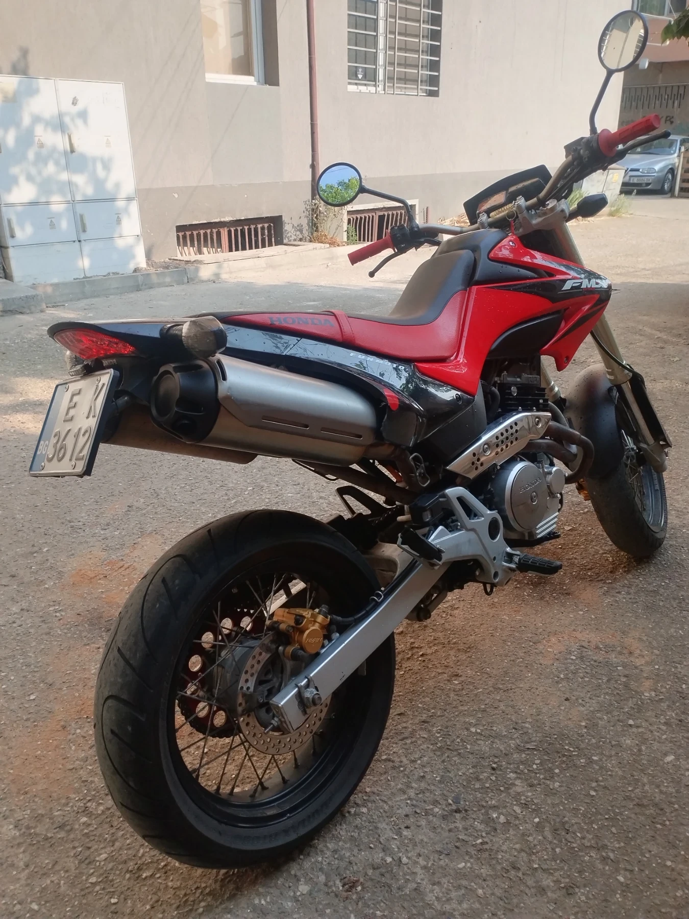 Honda Fmx 650