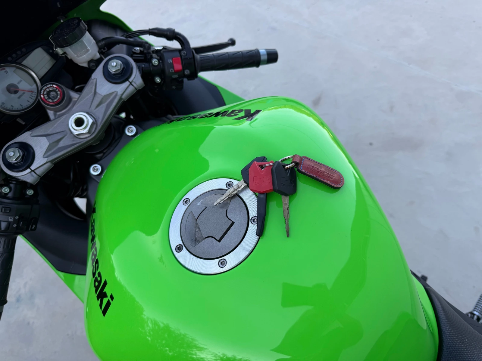 Kawasaki Ninja A2 25KW!!!!!!!, снимка 10 - Мотоциклети и мототехника - 56120466