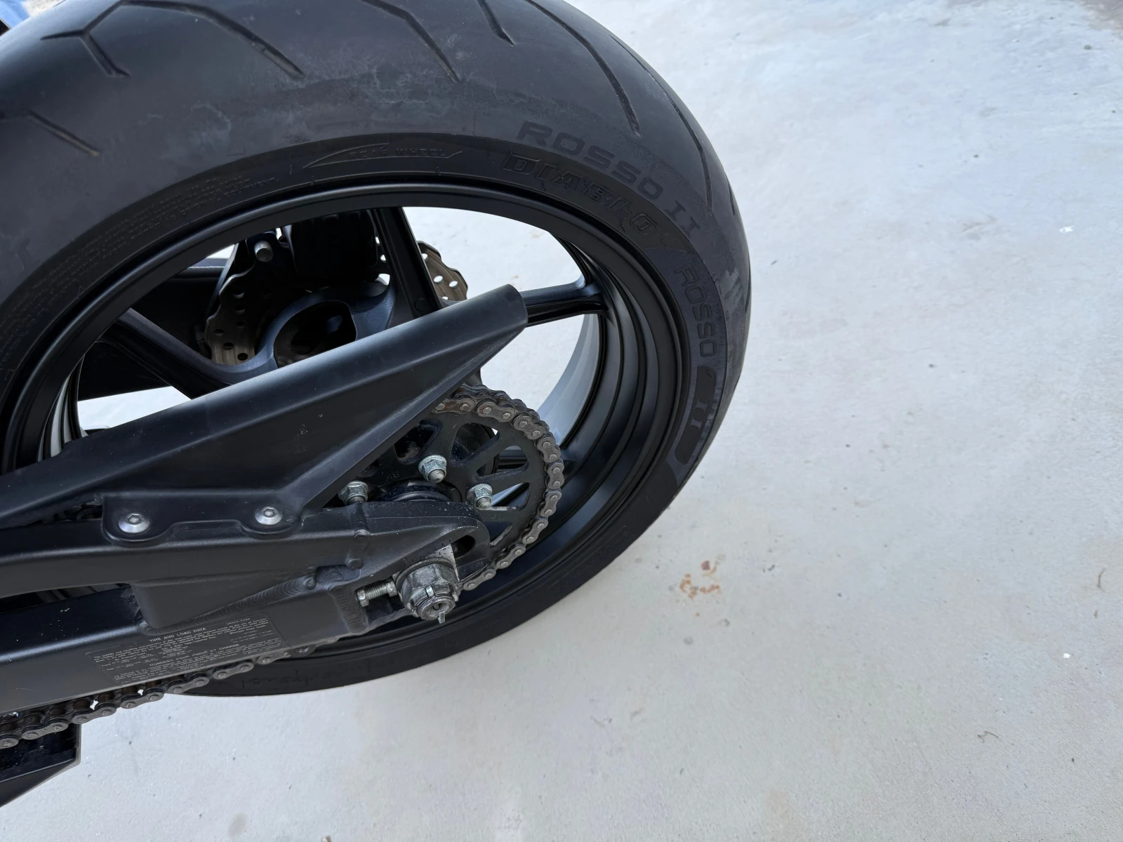 Kawasaki Ninja A2 25KW!!!!!!!, снимка 4 - Мотоциклети и мототехника - 56120466