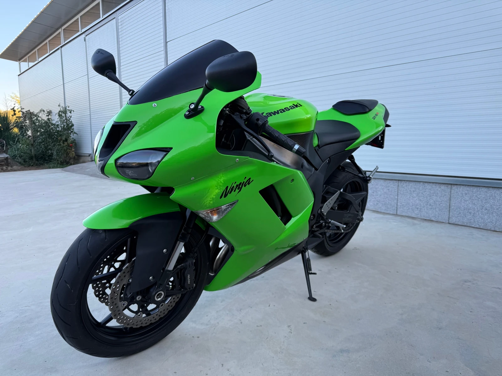 Kawasaki Ninja A2 25KW!!!!!!!, снимка 5 - Мотоциклети и мототехника - 56120466
