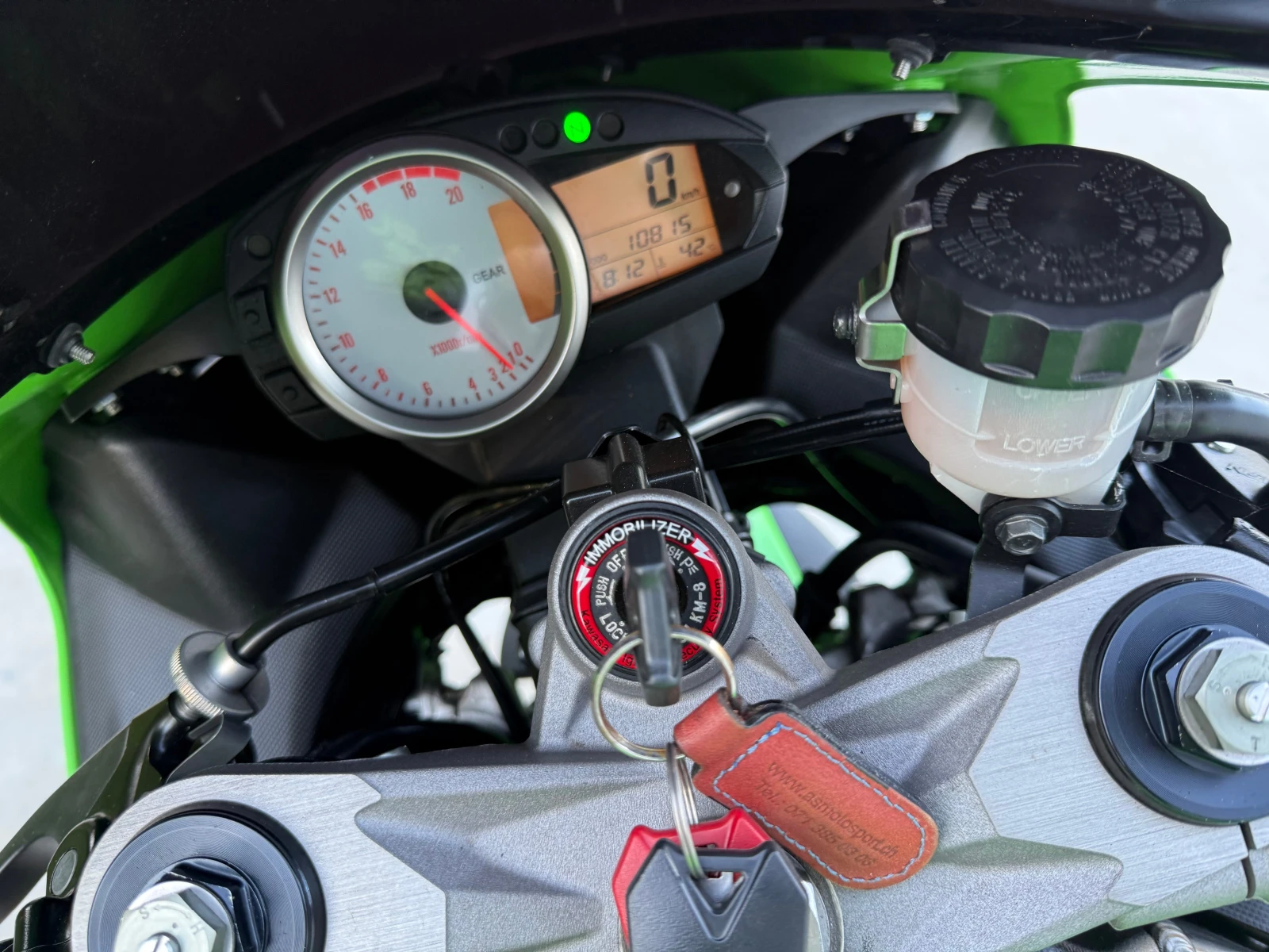 Kawasaki Ninja A2 25KW!!!!!!!, снимка 9 - Мотоциклети и мототехника - 56120466