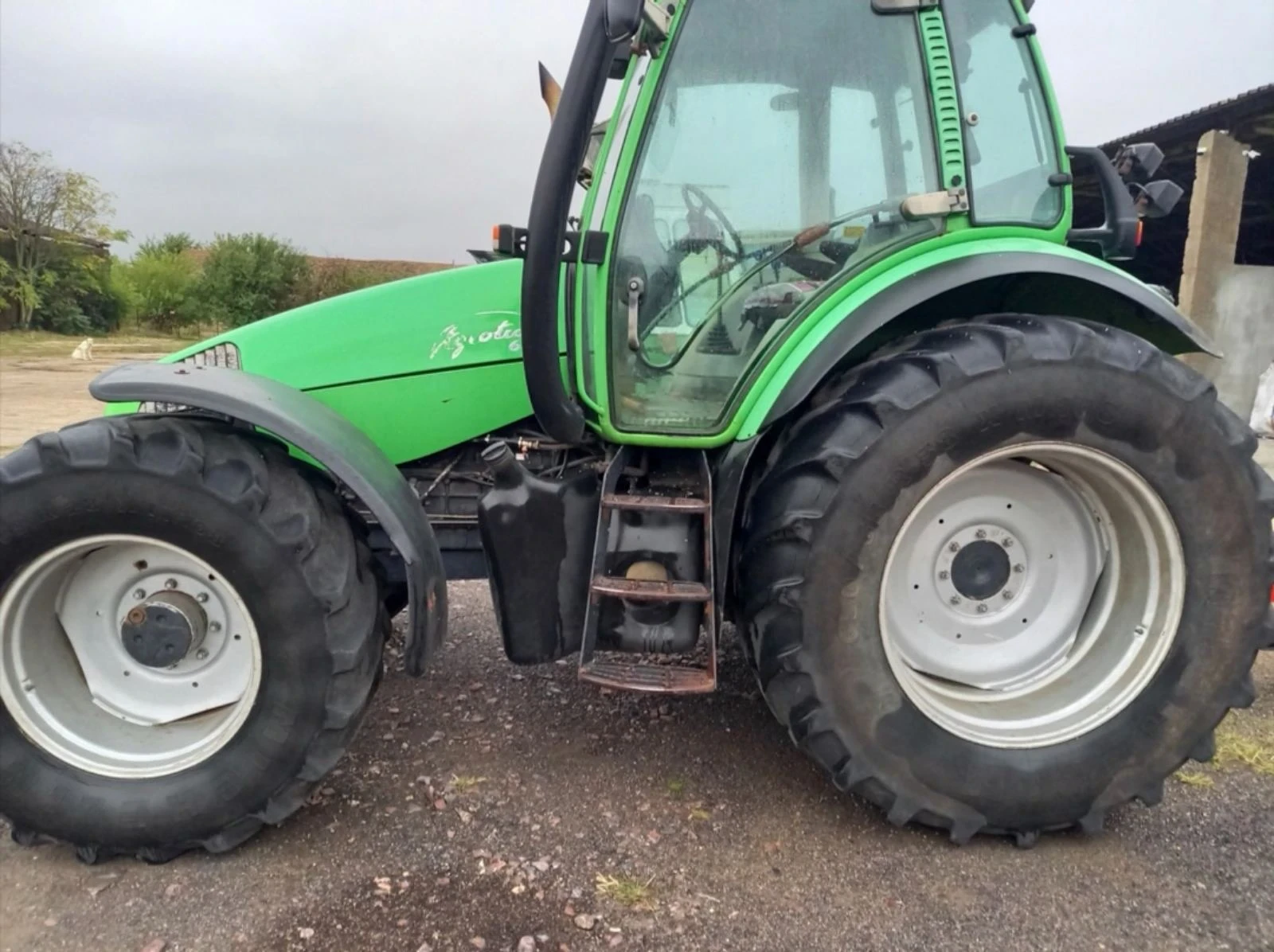 Трактор Deutz-Fahr  - изображение 2