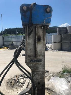 Допълнително оборудване Хидравличен чук Hammer, снимка 3