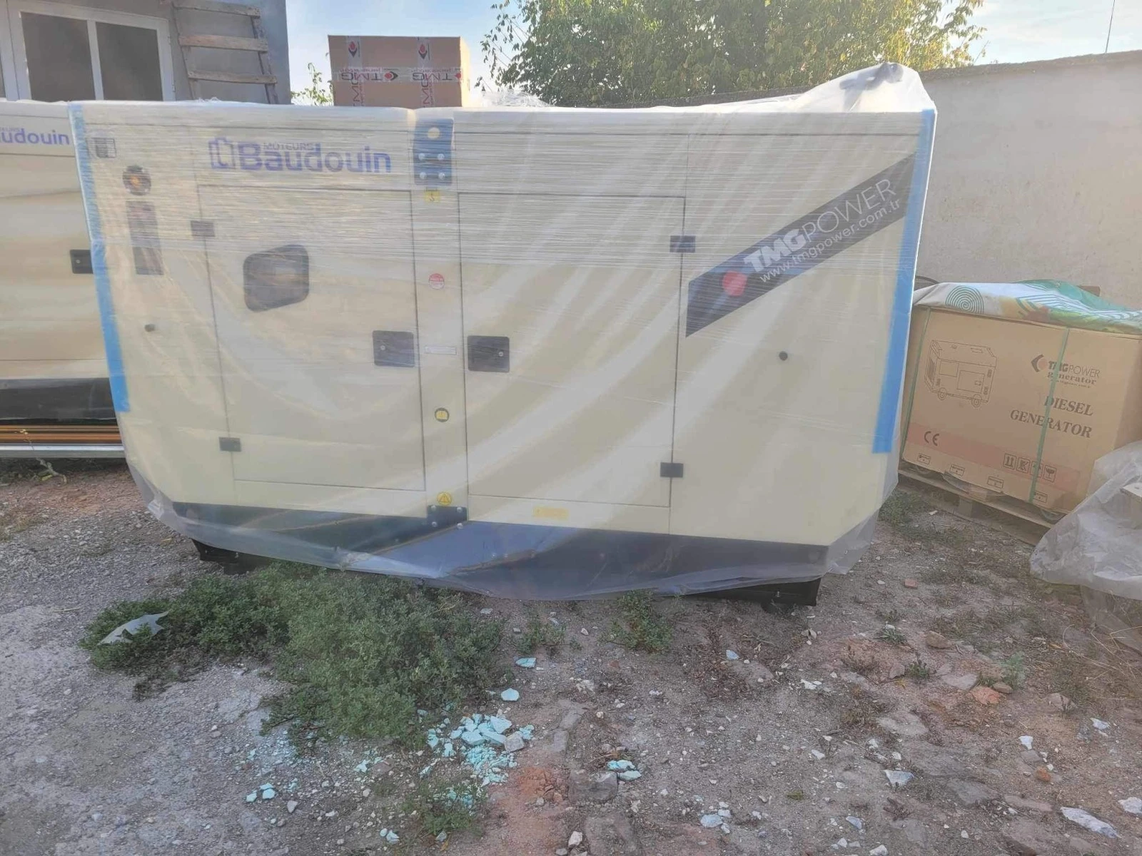 Допълнително оборудване Електроагрегат  44 kva, снимка 1