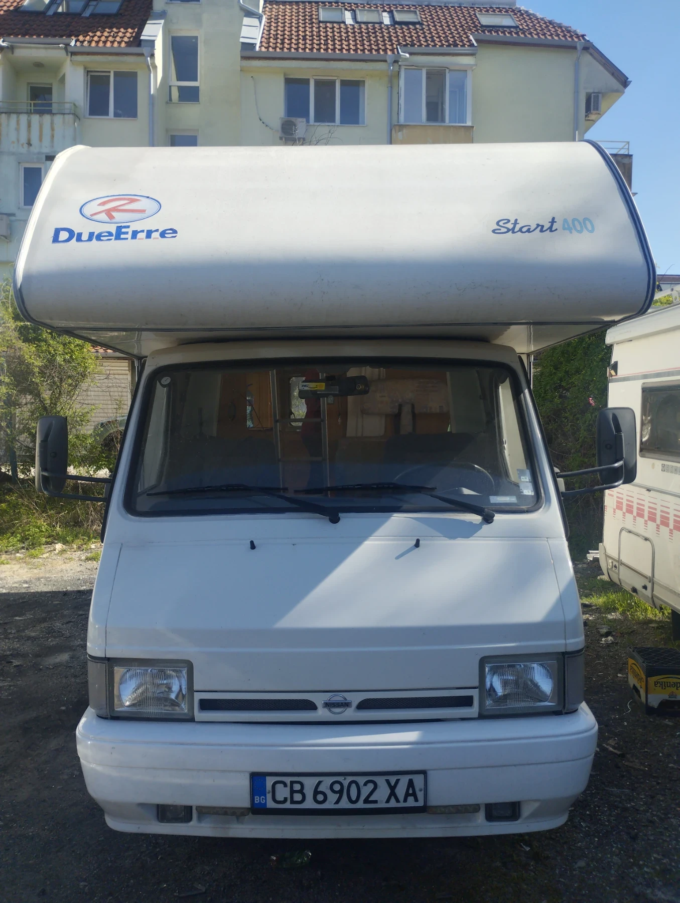 Кемпер Други Nissan DueErre, снимка 1 - Каравани и кемпери - 54318131