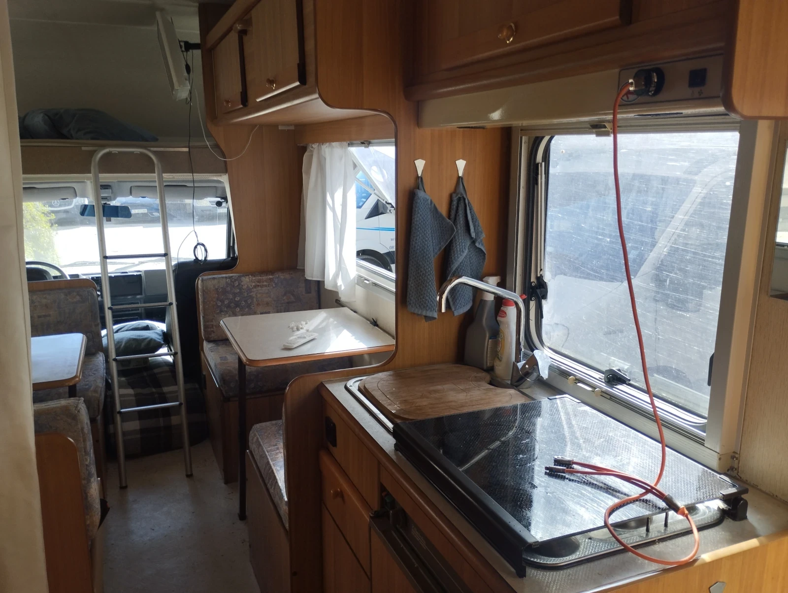 Кемпер Други Nissan DueErre, снимка 12 - Каравани и кемпери - 54318131