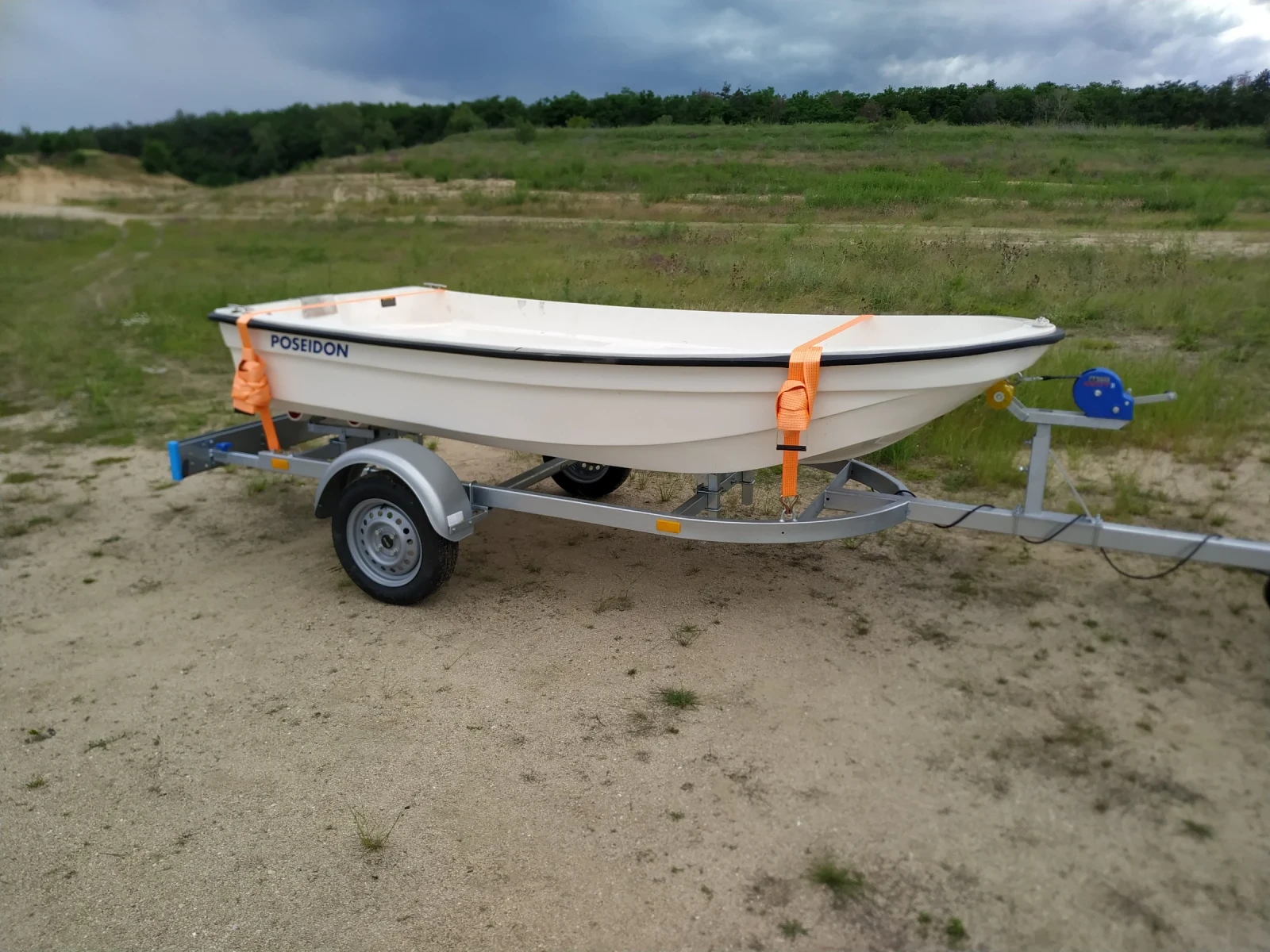 Лодка Poseidon 345 - изображение 7