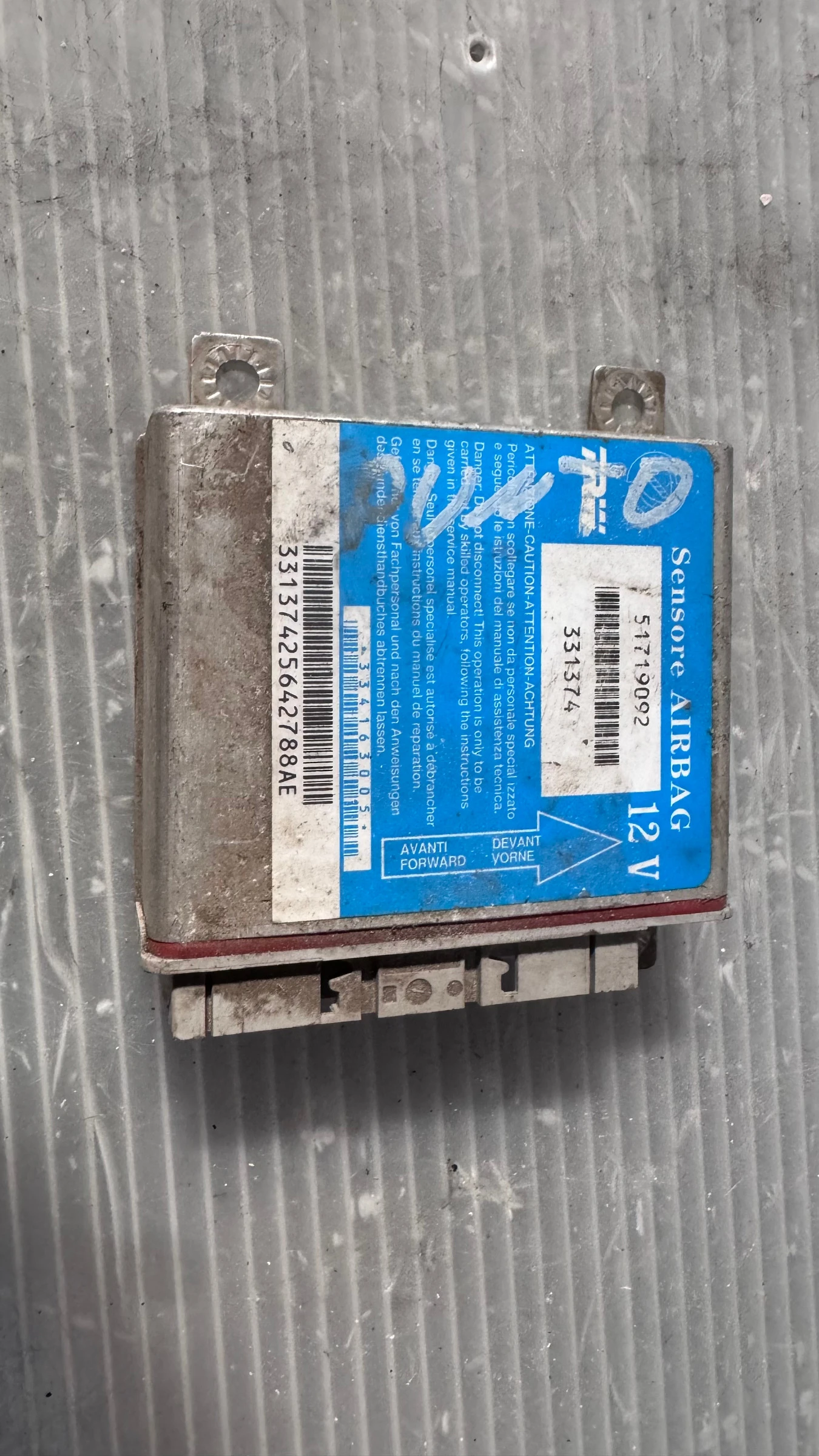 Airbag  /  /  a Fiat Punto - 51719092 / 331374 | Mobile.bg   1