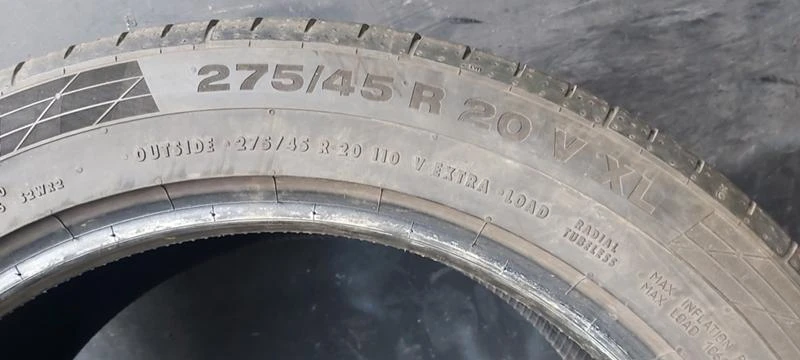 Гуми Летни 275/45R20, снимка 10 - Гуми и джанти - 35130046