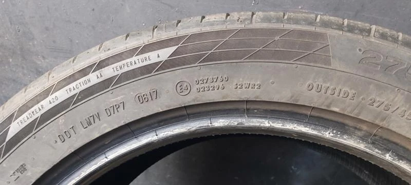 Гуми Летни 275/45R20, снимка 9 - Гуми и джанти - 35130046