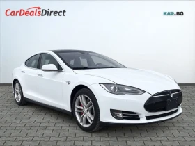 Tesla Model S P85D * Панорама * АвтоКредит (ЦЕНА ДО БГ), снимка 1