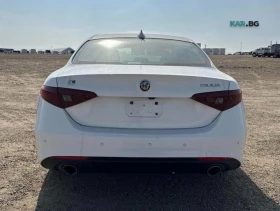 Alfa Romeo Giulia 2.0* AWD* КОЖА* ПОДГРЕВ* КАМЕРА* NAVI* LED* , снимка 6