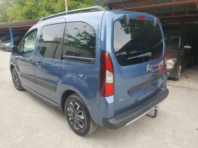 Citroen Berlingo 1.6 Blue HDI PODGREV 6 skr LED  NAVI KAMERA EURO 6 | Mobile.bg    5