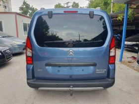 Citroen Berlingo 1.6 Blue HDI PODGREV 6 skr LED  NAVI KAMERA EURO 6 | Mobile.bg    7