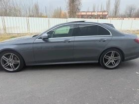 Mercedes-Benz E 220 AMG+ MENU-Мъртва Точка-360 -BURM* -ПОДГРЕВ-ПАНОРАМ, снимка 4