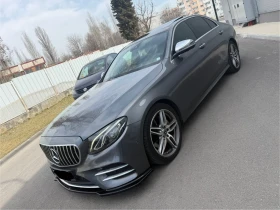 Mercedes-Benz E 220 AMG+ MENU-Мъртва Точка-360 -BURM* -ПОДГРЕВ-ПАНОРАМ, снимка 2