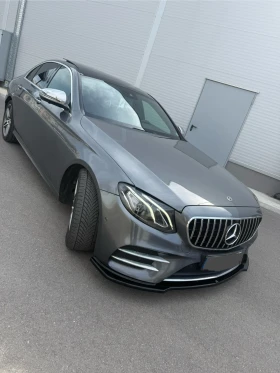 Mercedes-Benz E 220 AMG+ MENU-Мъртва Точка-360 -BURM* -ПОДГРЕВ-ПАНОРАМ, снимка 3