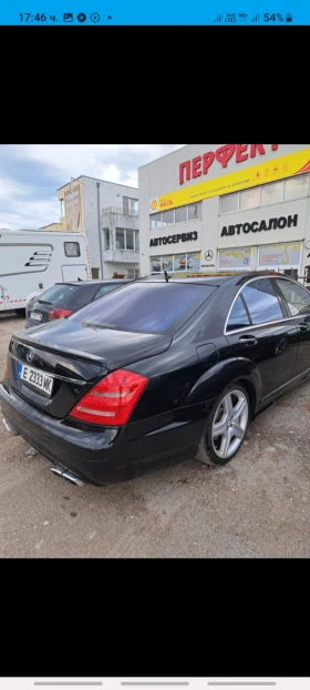 Mercedes-Benz S 500, снимка 10