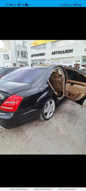 Mercedes-Benz S 500, снимка 11