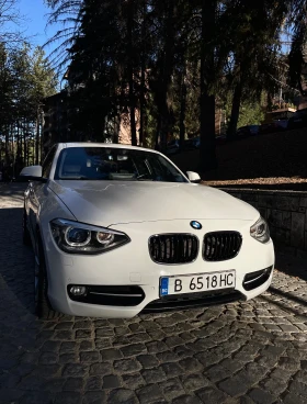 BMW 118 2.0d автомат.CLIMA.ПОДГР.Sport - 200 к.с., камера, снимка 1