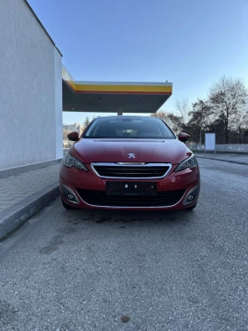 Peugeot 308 Peugeot  308 2.0 HDI ALLURE  6ск, снимка 1