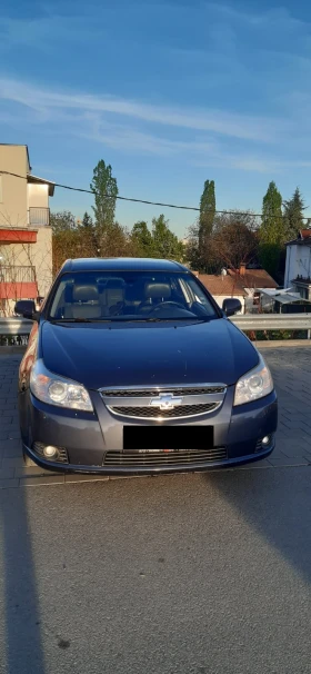 Chevrolet Epica 