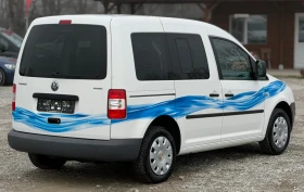 VW Caddy 2.0i 109к.с * МЕТАН* * Климатик* * 99 000км*  - 4400 € / 8605.65 лв. - 20613282 6