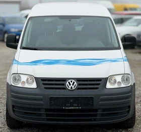 VW Caddy 2.0i 109к.с * МЕТАН* * Климатик* * 99 000км*  - 4400 € / 8605.65 лв. - 20613282 2