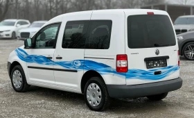 VW Caddy 2.0i 109к.с * МЕТАН* * Климатик* * 99 000км*  - 4400 € / 8605.65 лв. - 20613282 4