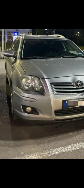 Toyota Avensis Toyota Avensis 2008 2.0 dizel обслужен от първия с - 2590 € / 5065.60 лв. - 71987564 2