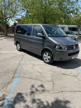 ����� �� �������� �� VW Multivan