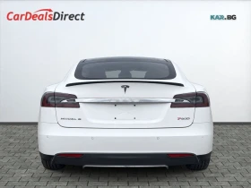 Tesla Model S P85D * Панорама * АвтоКредит (ЦЕНА ДО БГ) | Auto.bg — изображение 5