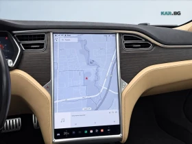 Tesla Model S P85D * Панорама * АвтоКредит (ЦЕНА ДО БГ) | Auto.bg — изображение 14