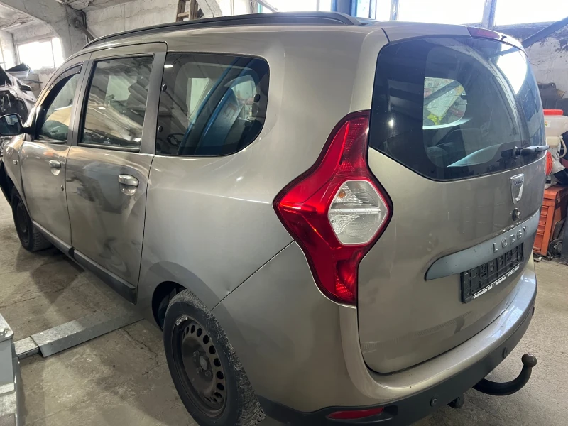 Dacia Lodgy 1.5DCI, снимка 2 - Автомобили и джипове - 36715934