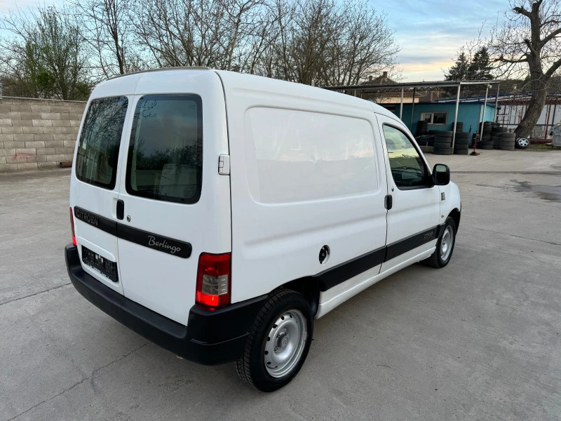 Citroen Berlingo 1.9D КЛИМАТИК, снимка 5 - Автомобили и джипове - 47293385